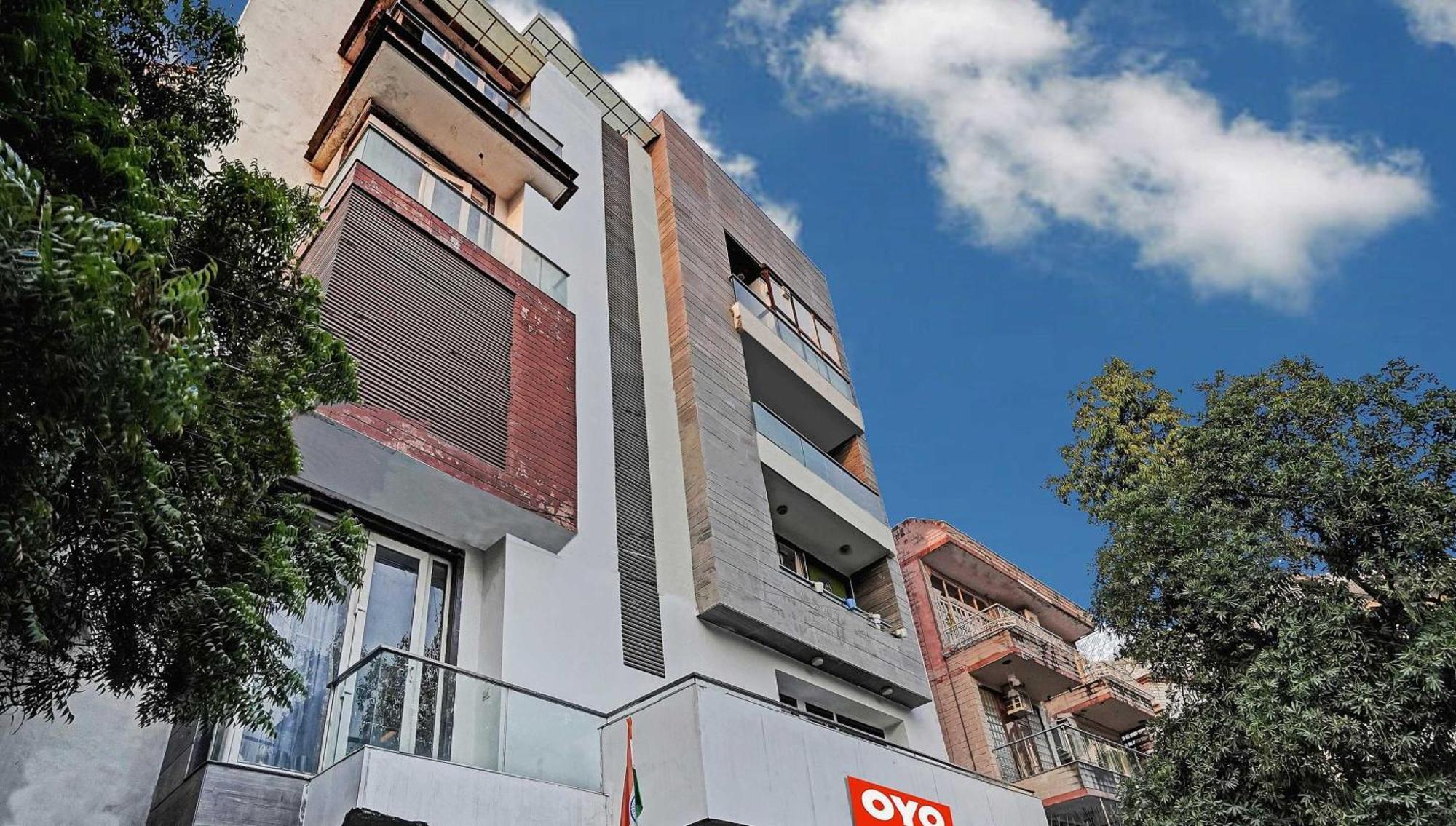 Hotel O South Galaxy Nové Dillí Exteriér fotografie