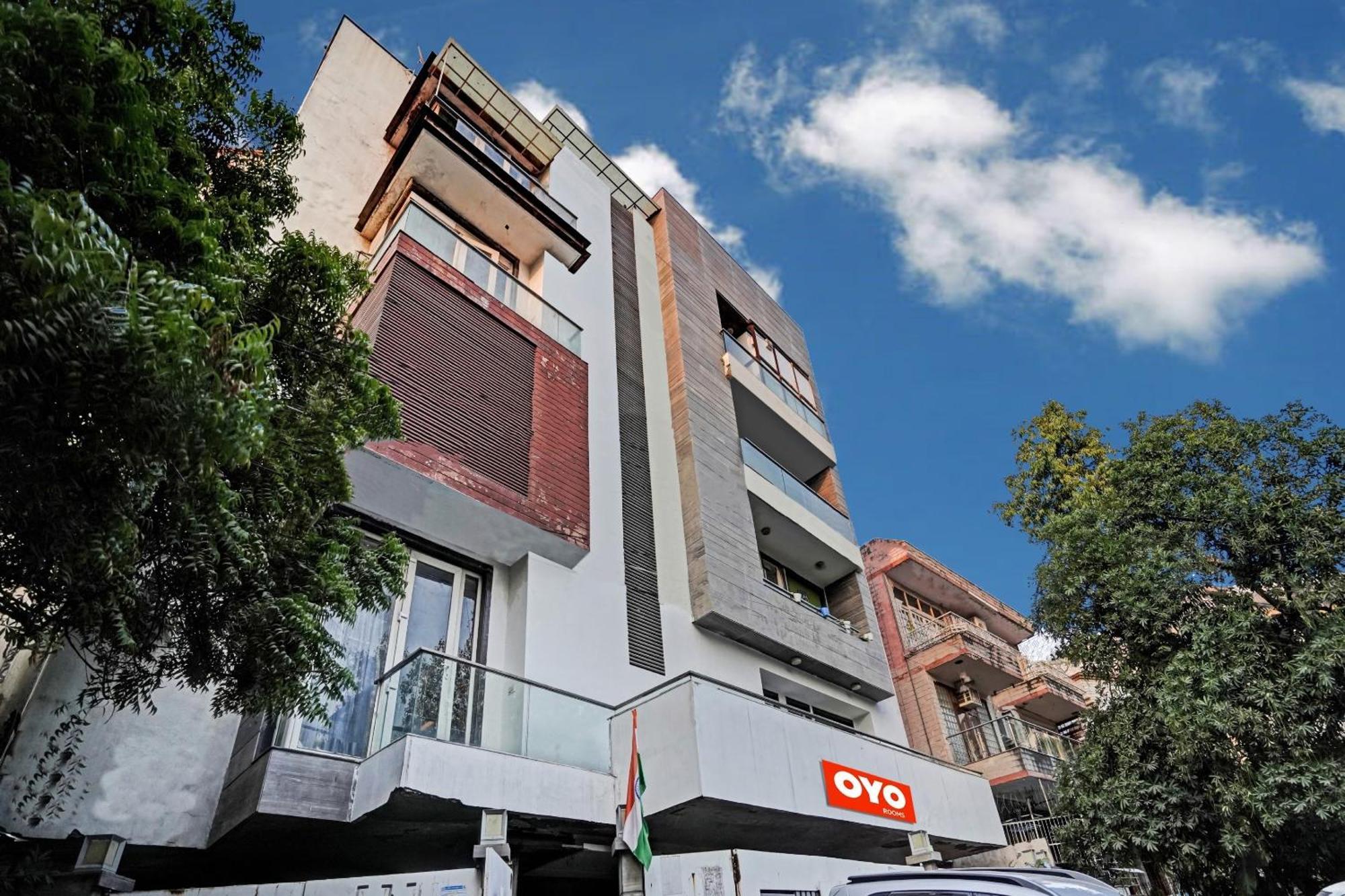 Hotel O South Galaxy Nové Dillí Exteriér fotografie