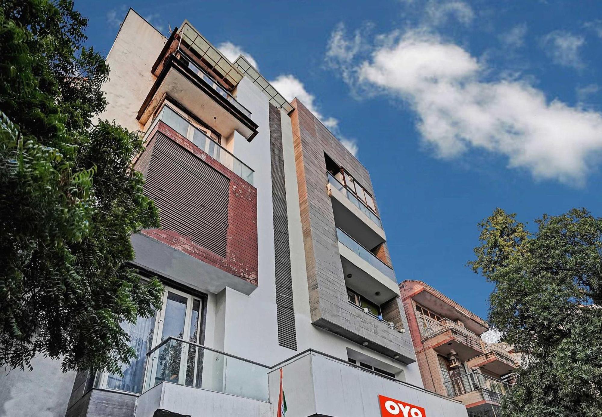 Hotel O South Galaxy Nové Dillí Exteriér fotografie