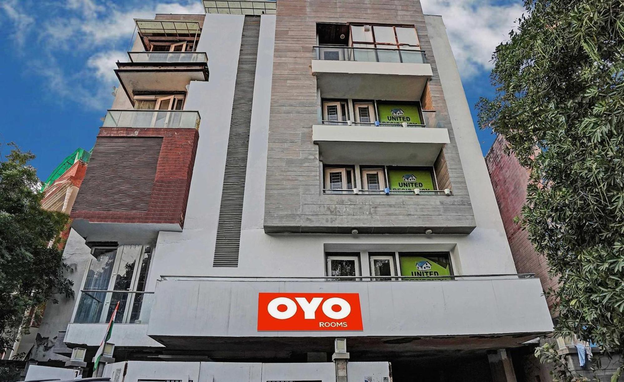 Hotel O South Galaxy Nové Dillí Exteriér fotografie