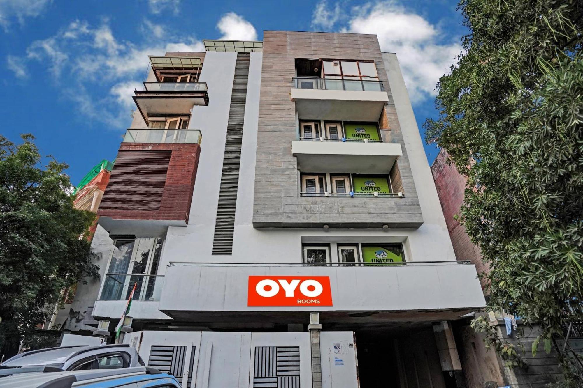 Hotel O South Galaxy Nové Dillí Exteriér fotografie