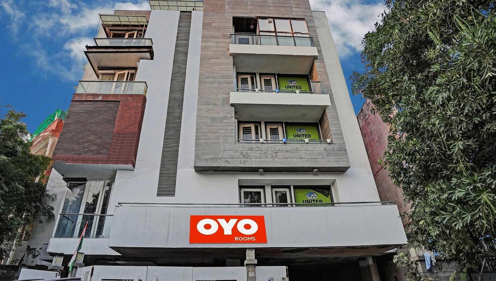 Hotel O South Galaxy Nové Dillí Exteriér fotografie