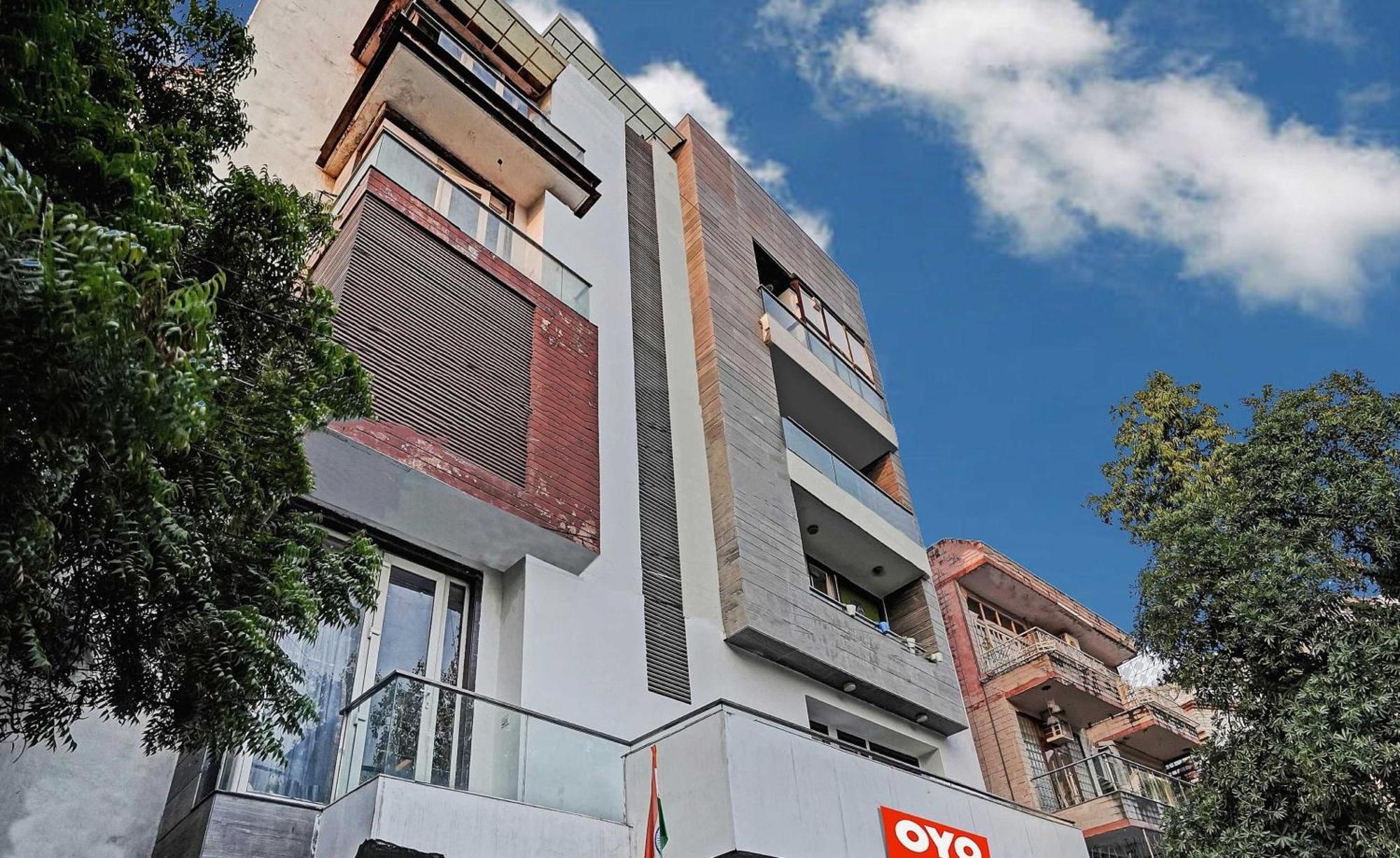 Hotel O South Galaxy Nové Dillí Exteriér fotografie